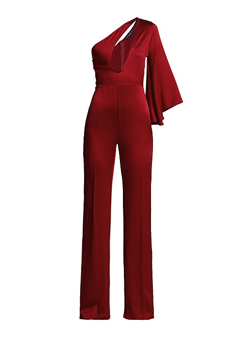 Chic Asymmetrical Jumpsuit