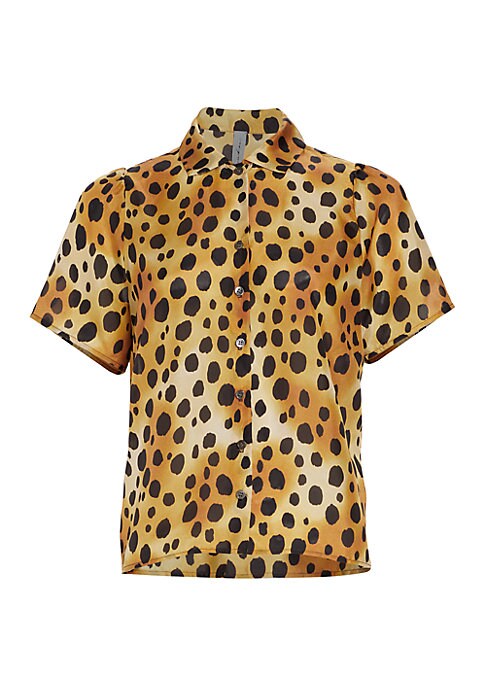Leopard Luxe Shirt