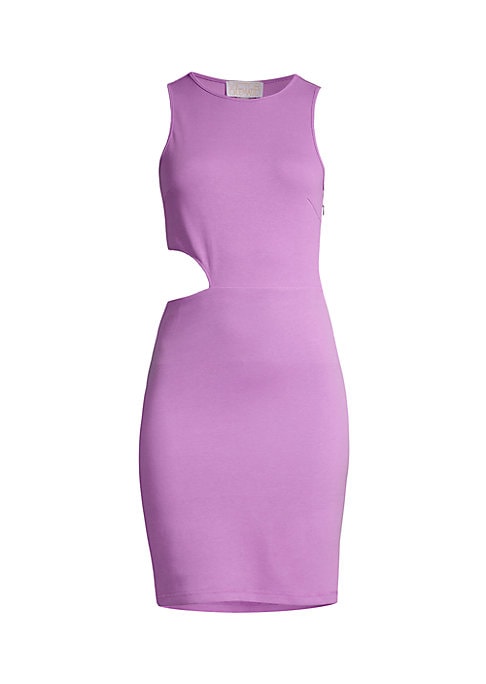 Sleek Waist Cut Dress