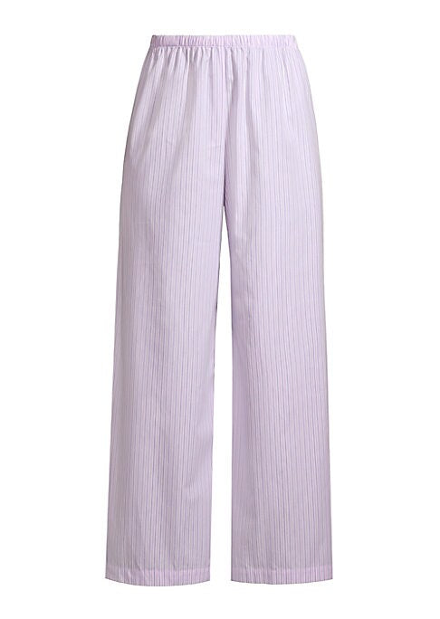 Chic Pinstripe Relaxed Pants