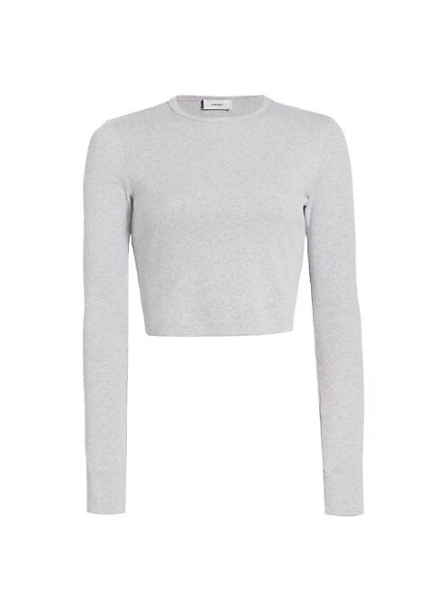 Chic Cropped Ribbed Top