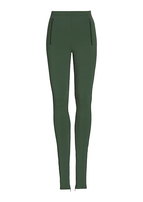 Elevated Side-Zip Leggings