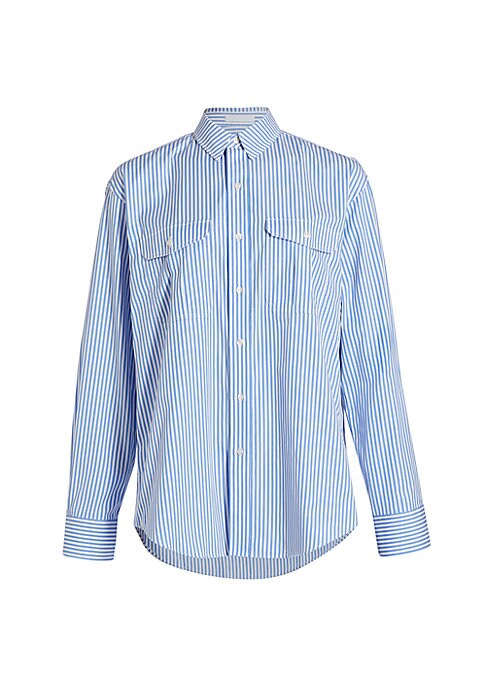 Bold Stripe Utility Shirt