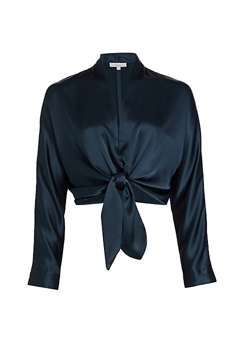 Silk Charm Top