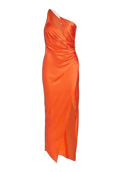 Elegant Asymmetry Dress