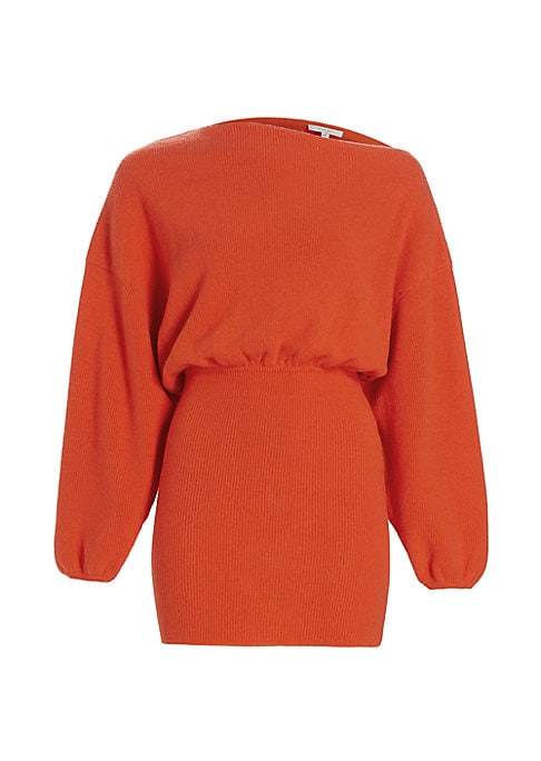 Chic Asymmetric Knit Dress