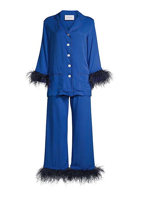 Feather Chic Pajama Set