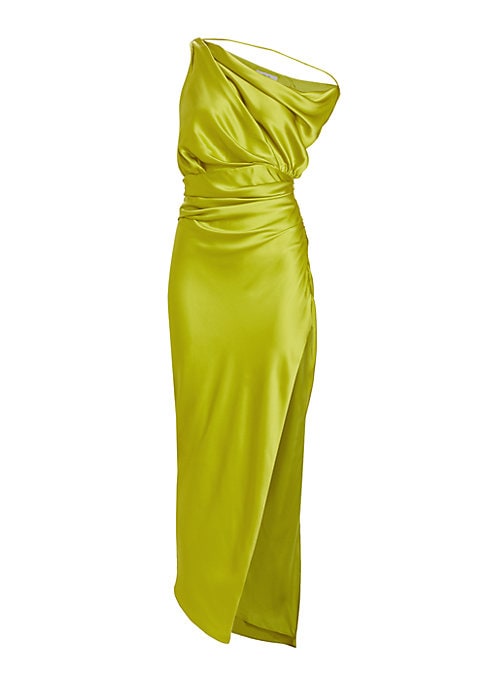 Asymmetrical Silk Delight