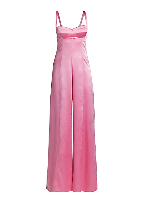 Luxurious Silk Jumpsuit