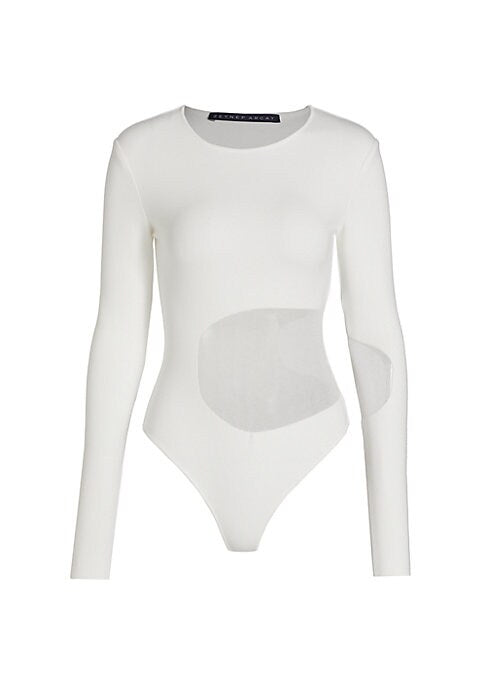 Sheer Elegance Bodysuit