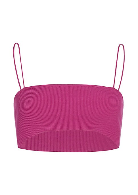 Ribbed Crop Top