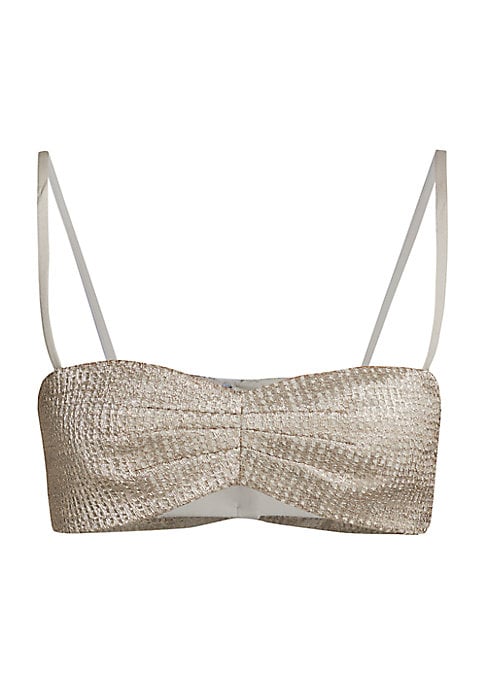 Luxe Lace Crop Top