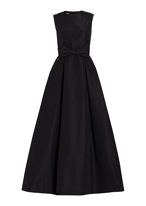 Elegant Silk Ball Gown
