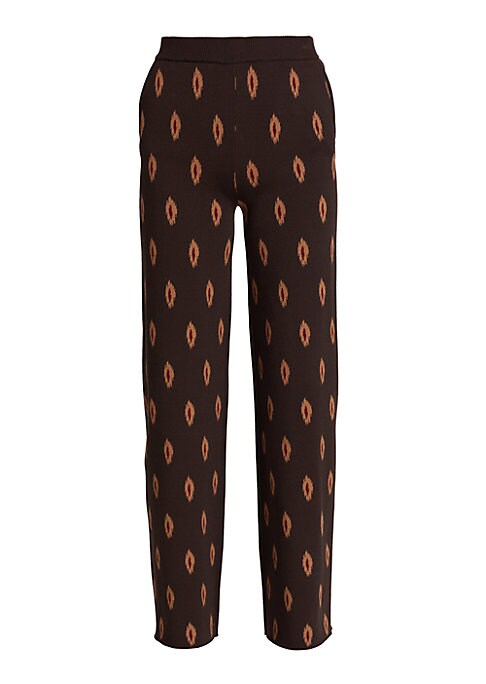 Bold Knit Trousers