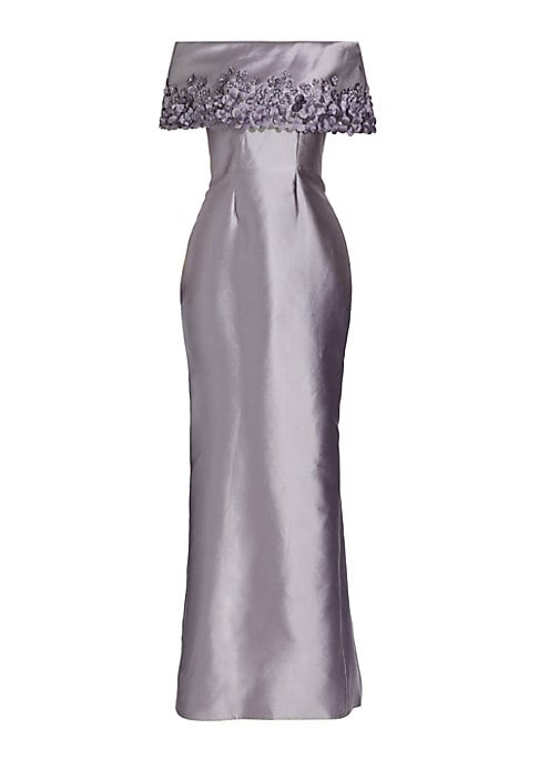 Petal Elegance Gown