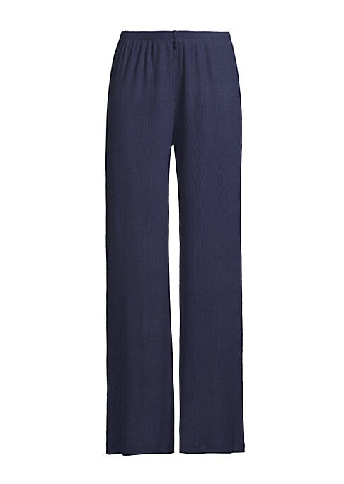 Ribbed Comfort Straight Pants