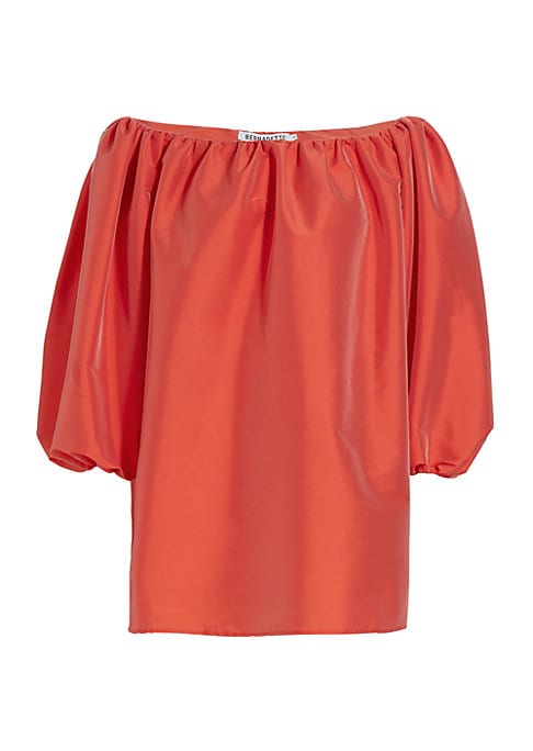 Balloon Sleeve Minidress