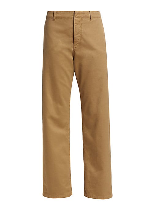 Chic Garment-Dyed Chinos