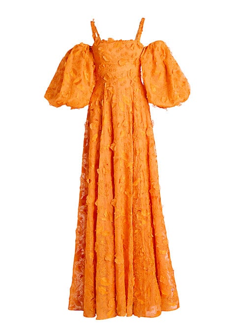 Floral Elegance Gown