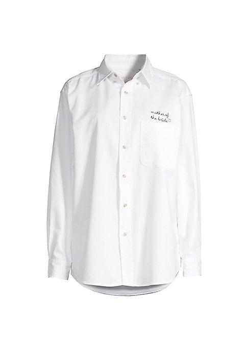 Bridal Party Oversized Shirt