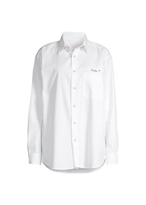 Bridal Party Button-Up