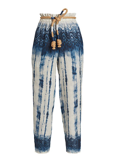 Luxe Linen Belted Pants