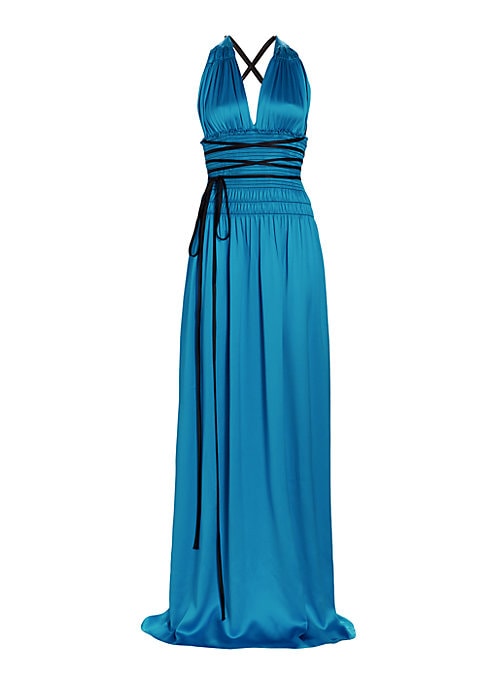 Silk Elegance Gown
