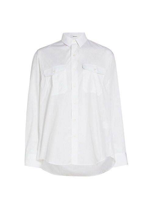 Chic Cotton Utility Shirt