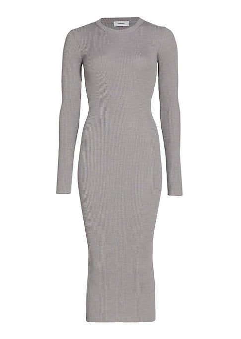 Timeless Ribbed Midi Dress