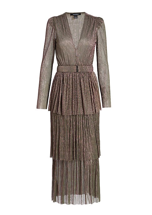 Glistening Tiered Dress
