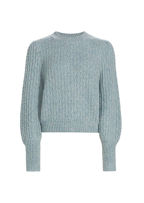 Cozy Alpaca Crew Sweater