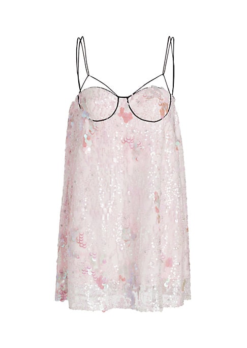 Glimmering Slip Dress
