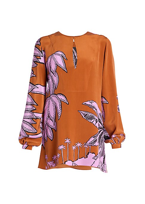 Tropical Chic Blouse