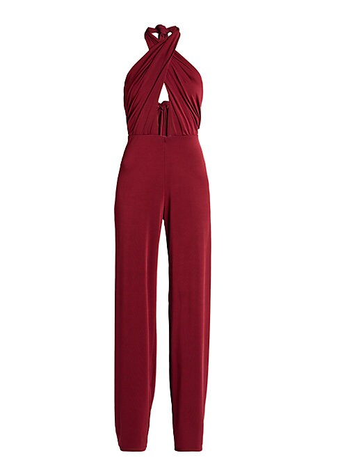 Crisscross Chic Jumpsuit
