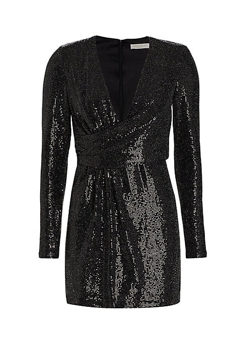 Glistening Mini Dress