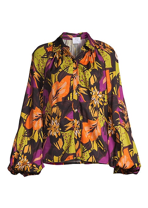 Neon Blossom Top