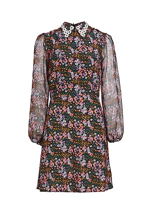 Floral Dream Mini Dress