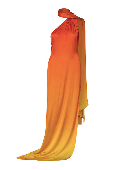 Ombre Elegance Maxi Dress