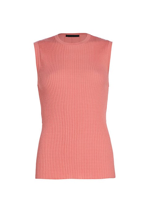 Chic Sleeveless Knit Top