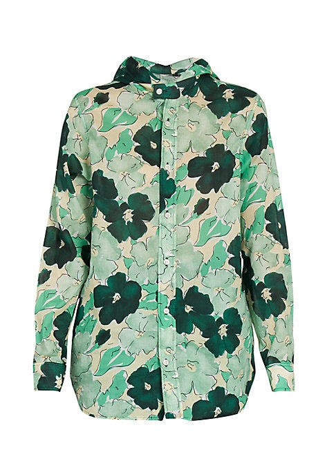 Floral Hooded Delight