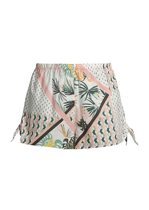Palm Tie Shorts