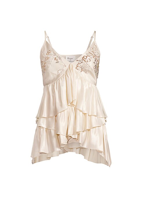 Ruffled Bead Top