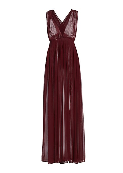 V-Neck Elegance Dress