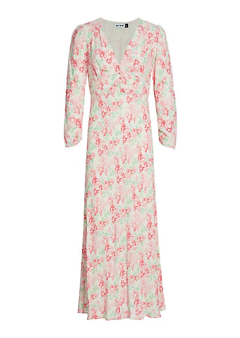 Floral Elegance Maxi Dress