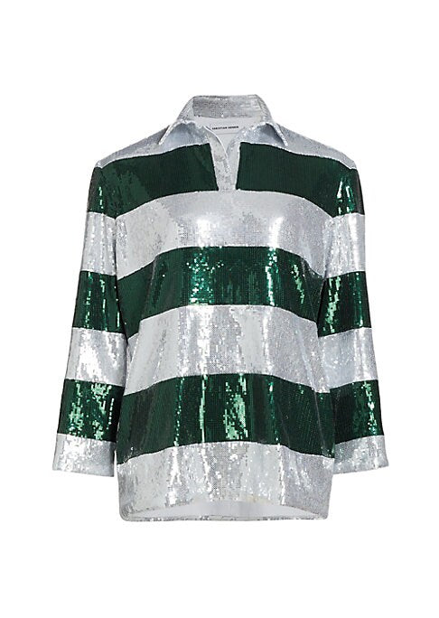 Bold Stripe Mini Dress