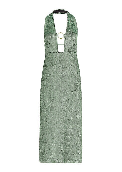 Glistening Halo Dress
