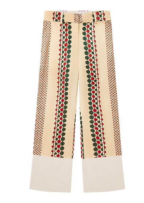 Charming Wide-Leg Trousers