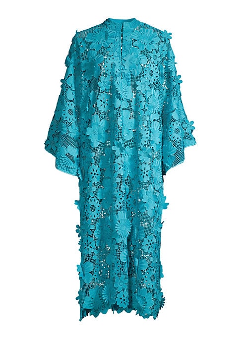 Floral Lace Maxi Caftan