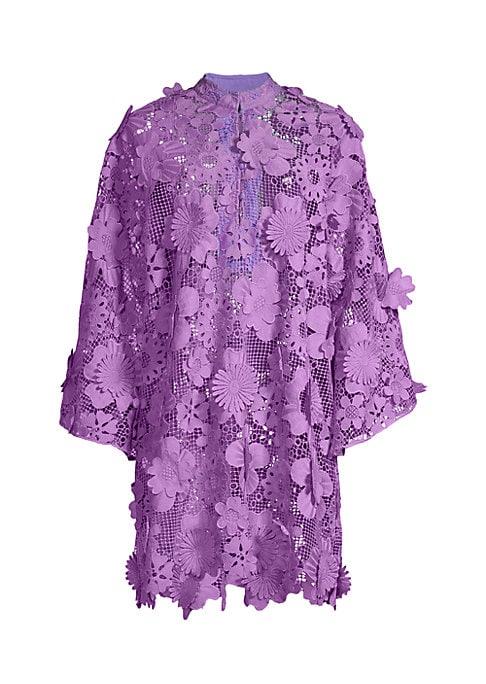 Floral Lace Bell Dress