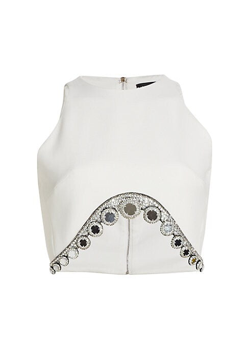 Embellished Playful Top